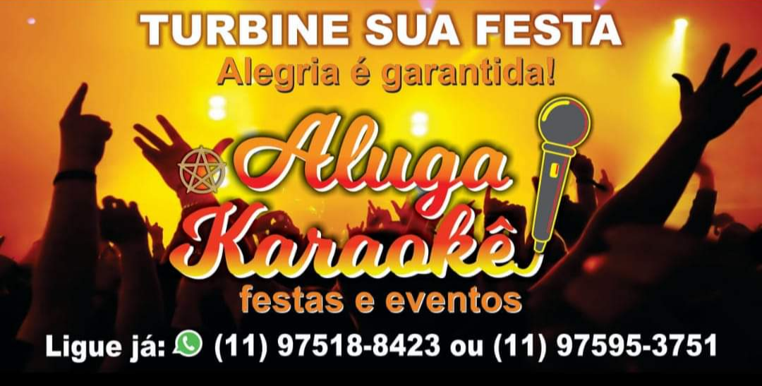 Locação de Karaoke para Festas e Eventos