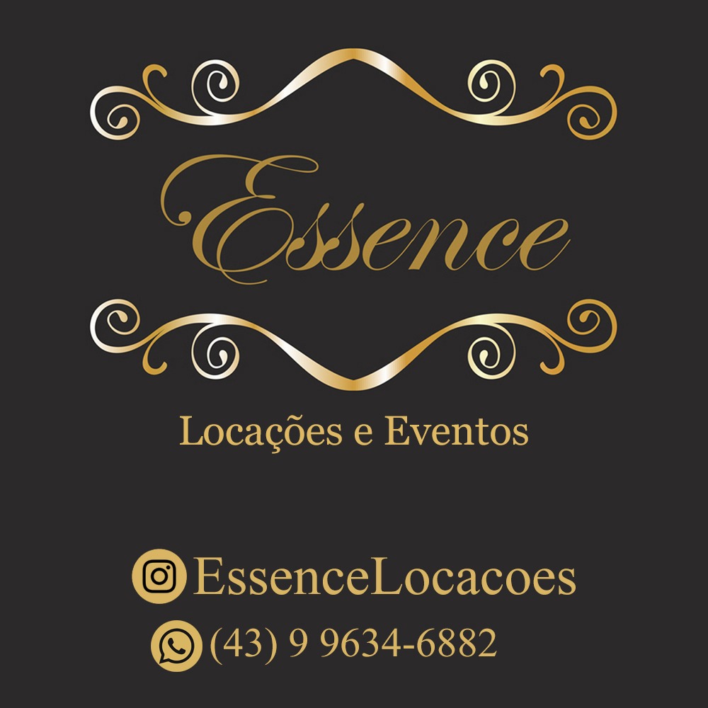 ESSENCE LOCAÇÕES E EVENTOS