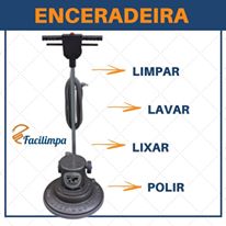 Aluguel enceradeira para limpeza de calçadas