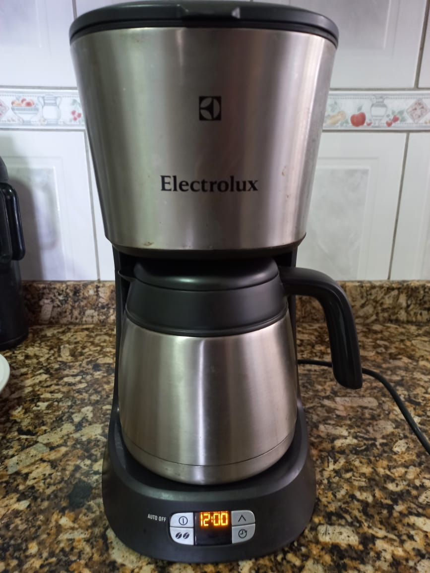 Cafeteira Electrolux Chef Jarra Inox 30 Cházinhos