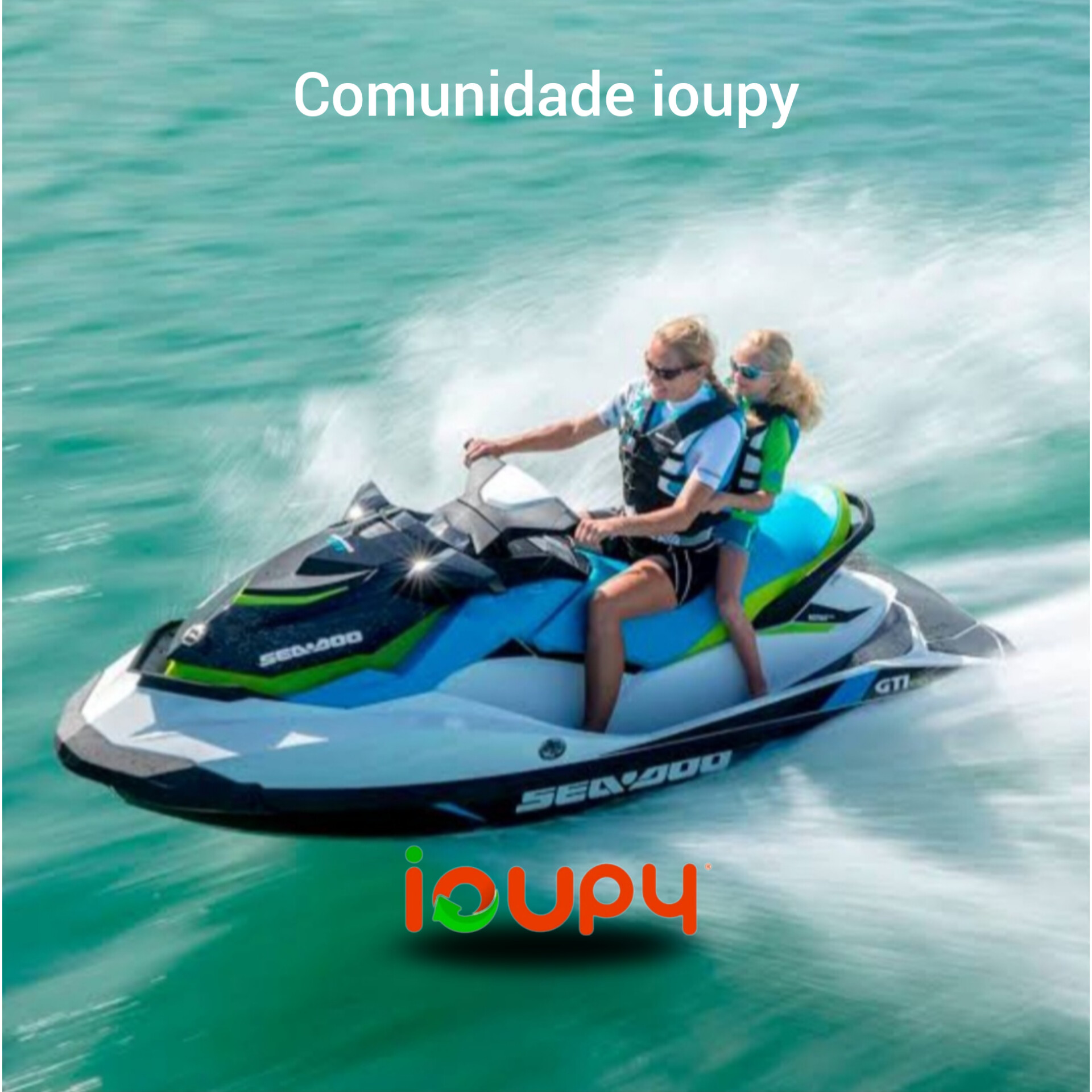 Jet Ski em Porto Alegre e Florianópolis