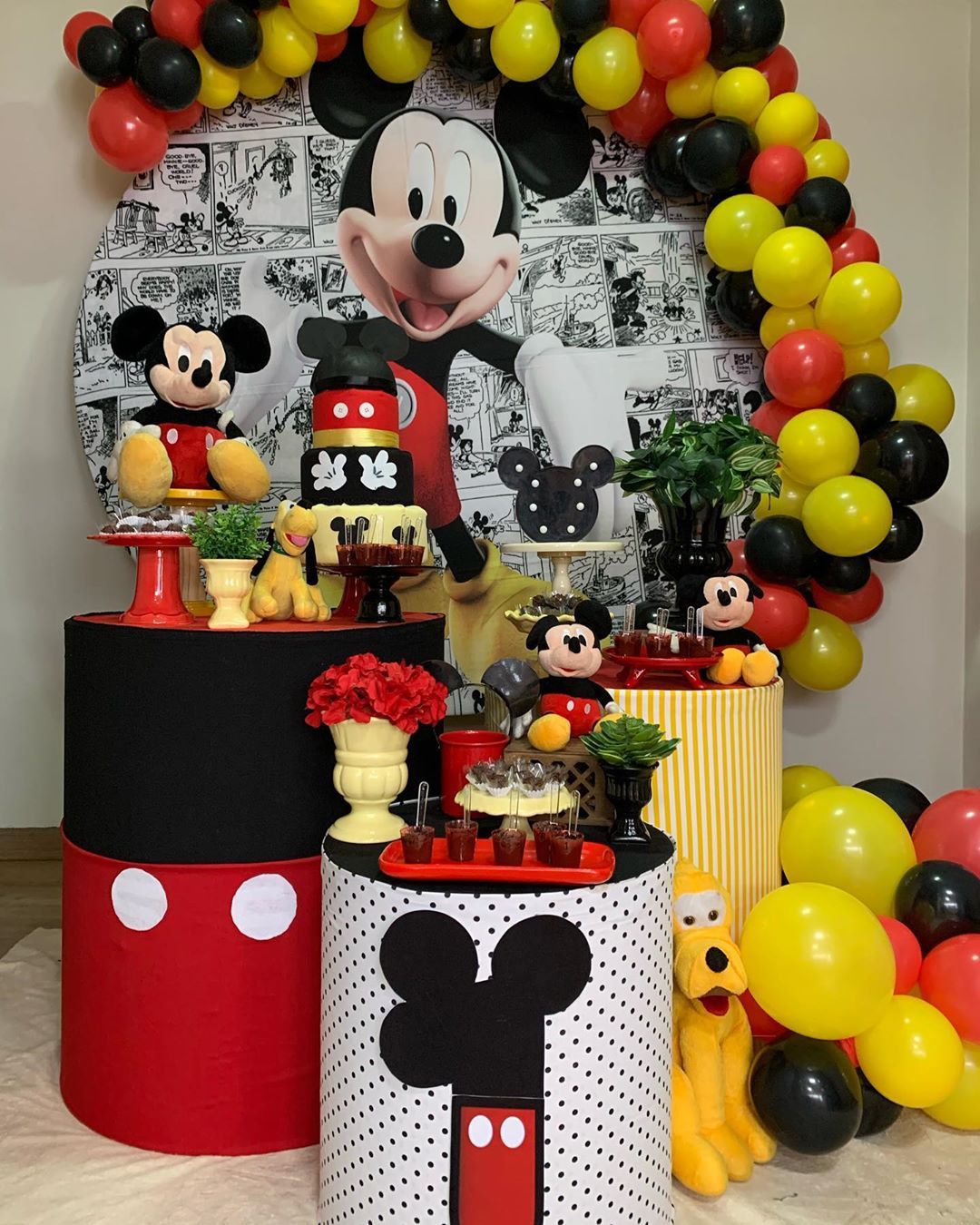 Locação decoração de festa infantil