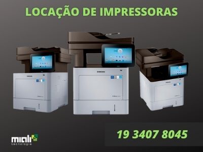 Locação de Impressora